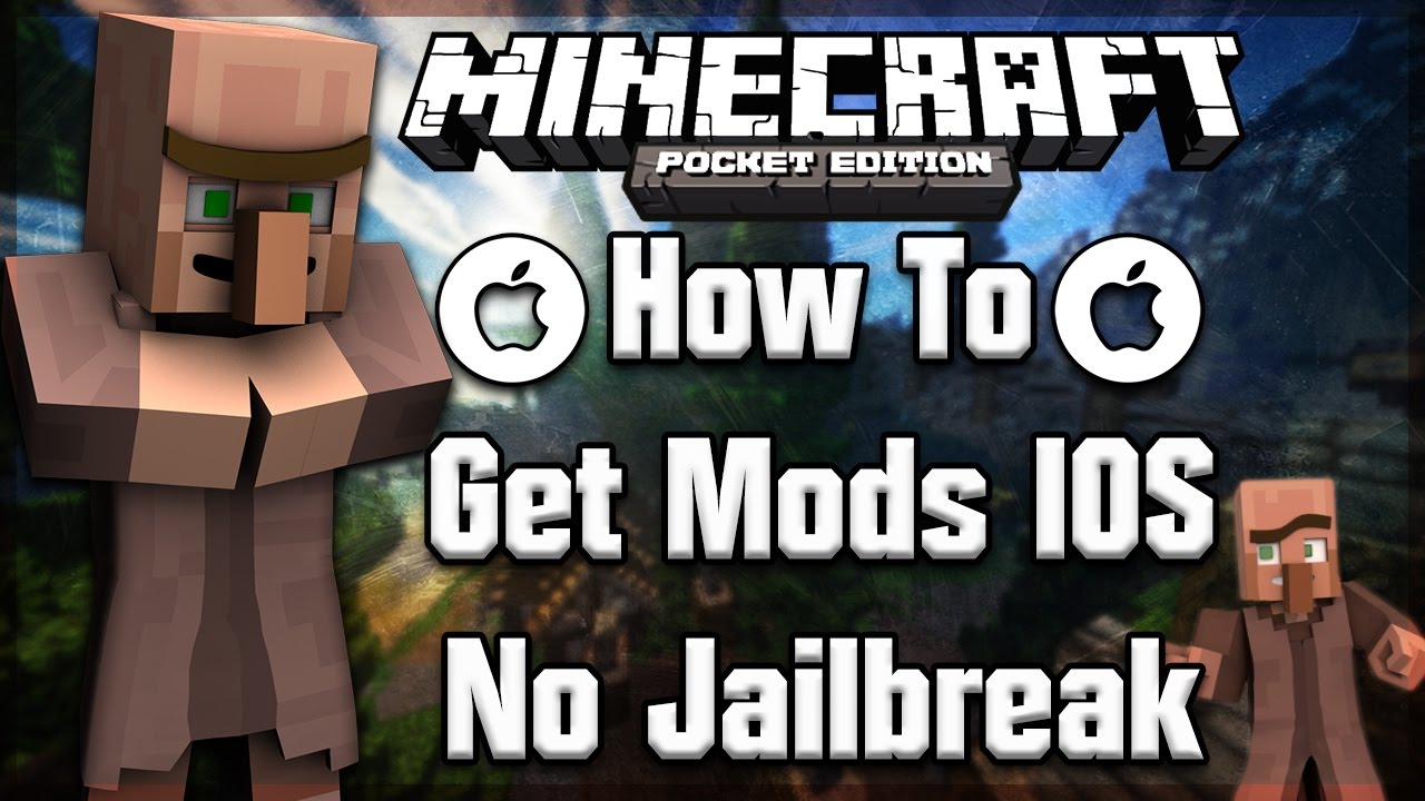 Minecraft Pe Mods Ios No Jailbreak Ifunbox Hacks Sheetpotent